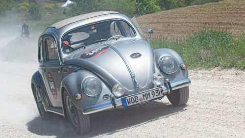 Sachsen Classic Rallye: Aus Wolfsburg bis nach Chemnitz