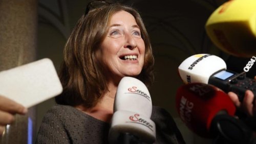 Elke Kahr wird erste kommunistische Bürgermeisterin in Graz