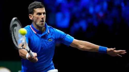 Laver Cup: Djokovic bringt Team Europa auf Kurs