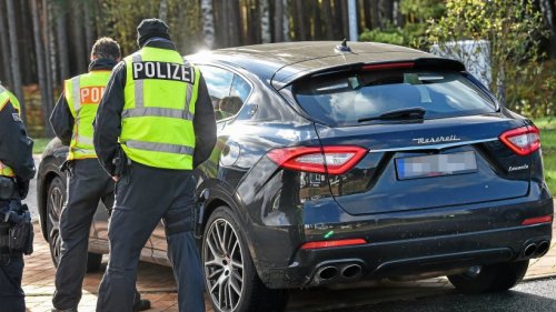 Streifenpolizisten stoppen Alkoholfahrer im Kreis Gifhorn