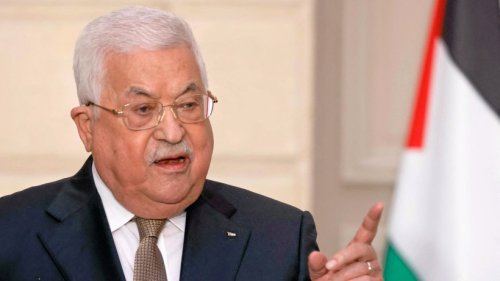 Abbas wirft Israel „Holocaust“ an Palästinensern vor - Scholz empört