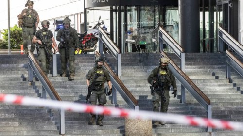 Kopenhagen: Schüsse in Einkaufszentrum - Drei Tote