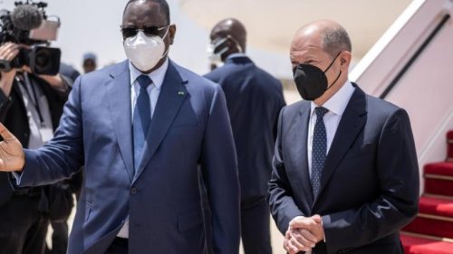 Scholz in Afrika: Gas-Kooperation mit Senegal geplant