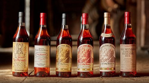 PLCB announce limited-release lotteries for Pappy Van Winkle whiskeys
