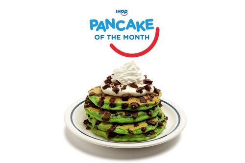 IHOP introduces March pancake of the month flavor