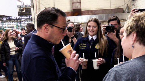 What Does PA Governor elect Josh Shapiro Think Of New Farm Show 