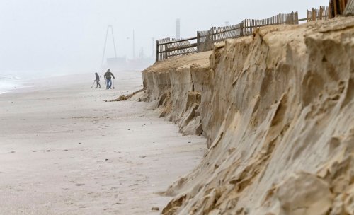 Parts of Jersey Shore beaches will be closed past Memorial Day after storm causes erosion