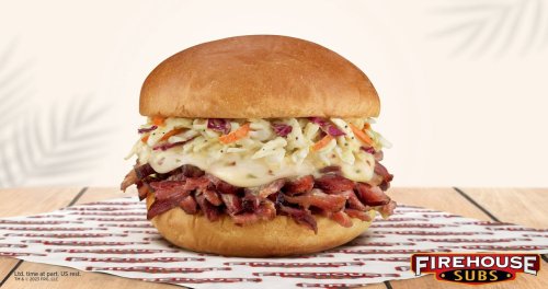 Firehouse Subs brings back a fan-favorite sandwich that helps Hawaii disaster relief