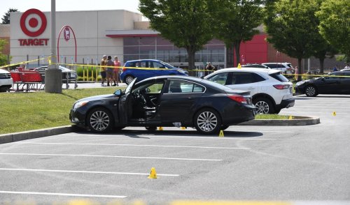 Harrisburg man suspected in homicide outside Pa. Target store surrenders, DA says