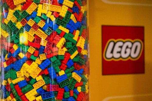 Extremely rare gold Lego piece found at Pa. Goodwill, will be auctioned