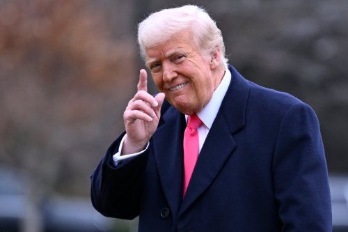 President Donald Trump hit with historically bad polling news