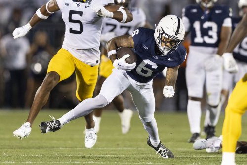 Key Penn State wideout listed as questionable tonight against Iowa