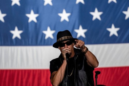 Twitter users think Kid Rock, Tucker Carlson interview got Donald Trump indicted. Here’s why