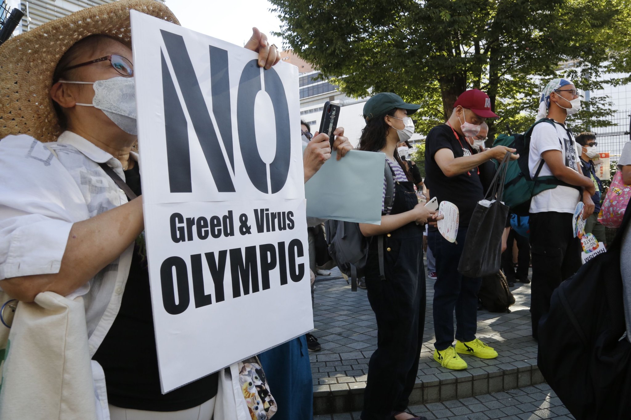 First athletes test positive for COVID-19 in Olympic Village