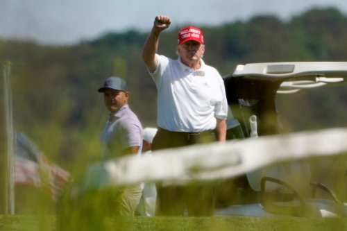 Donald Trump’s big golf announcement could save U.S. taxpayers millions