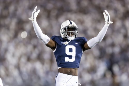 Where Penn State s Joey Porter Jr Is Projected In Early NFL Mock 