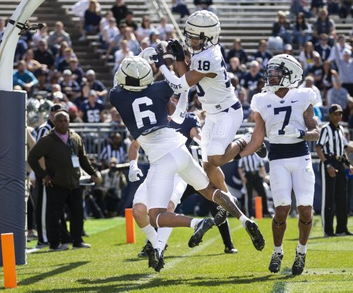 Young Penn State safety Zakee Wheatley is making a strong push for a large role on the Lions’ 2022 defense