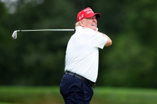 Trump hits back at Bruce Springsteen — and sends him tumbling — on social media