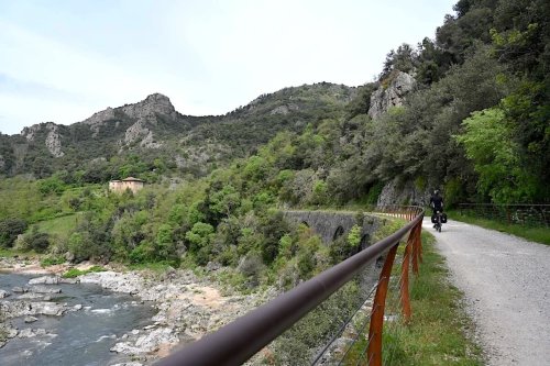 La Dolce Via: Radfahren in der Ardèche Region