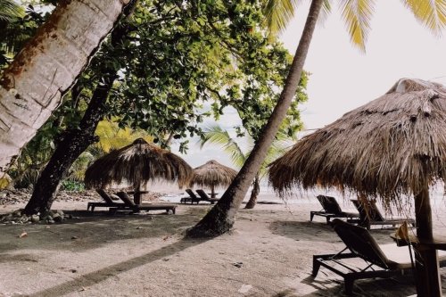 Romantische Antilleninsel Saint Lucia in der Karibik