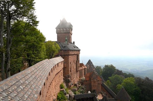 Hochkönigsburg – die mächtigste Burg im Elsass