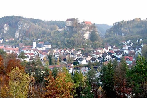 Pottenstein – das Felsenstädtchen in der Fränkischen Schweiz