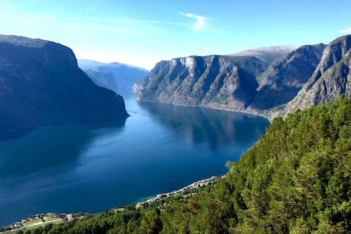 Aurlandsfjord: Tipps für Flåm, Aurlandsvangen Stegastein