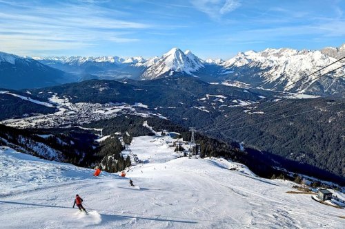 Rosshütte in Seefeld: Skifahren auf Tirols Hochplateau