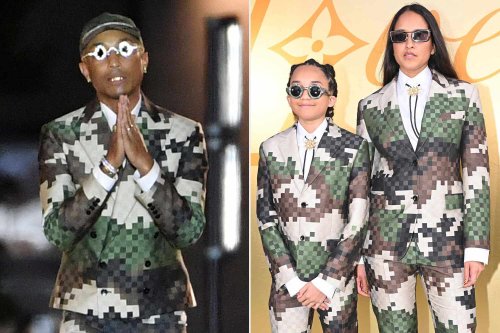 Pharrell's Louis Vuitton Debut: All of the Famous Attendees