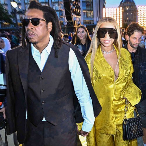 Jay-Z and Beyoncé Step Out for Paris Fashion Week, Plus Kim Kardashian ...