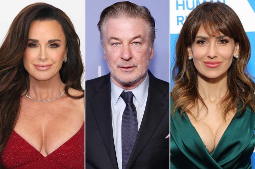 Kyle Richards Pitched the Idea to Alec Baldwin to Get His Wife Hilaria on RHOBH: 'The Door's Open'