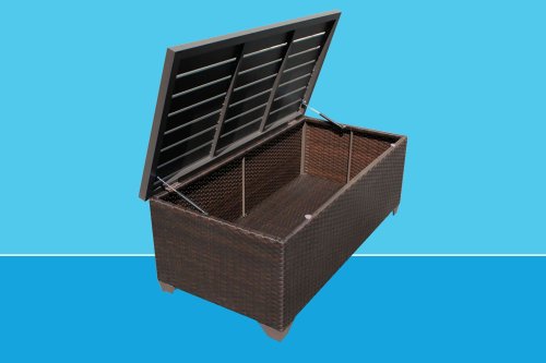 This Deck Box Is the ‘Perfect Combination’ of a Coffee Table and Hidden Storage, and It’s 81% Off