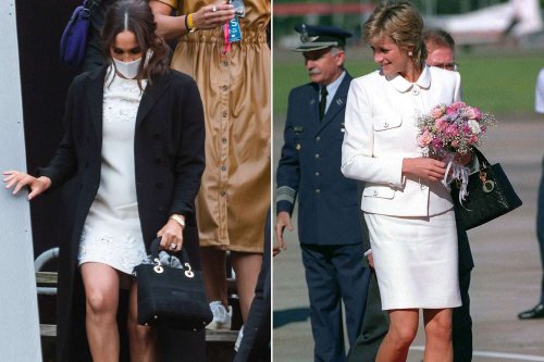Meghan Markle Carried the Memory of Princess Diana During Her Global Citizen Appearance with Prince Harry