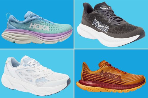 Where to Find Hoka Shoes on Sale for Black Friday Before Your Size Is Gone