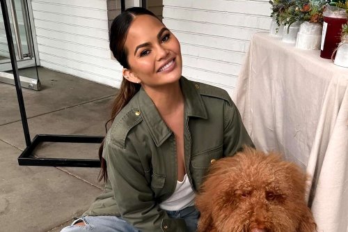 Chrissy Teigen Is Already Wearing the Lightweight Jacket Style We’ll Be Reaching for This Spring