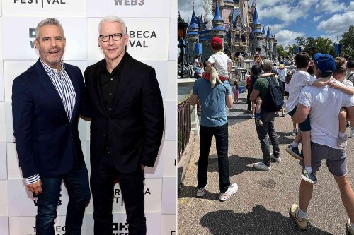 Andy Cohen and Anderson Cooper Take Their Kids on Spring Break Trip to Disney World Together: 'The Ultimate Family Vacation'