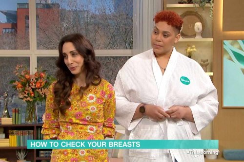 Woman Gets Breast Exam on Live TV with No Cover-Up or Blurring: 'Early Detection Saves Lives'