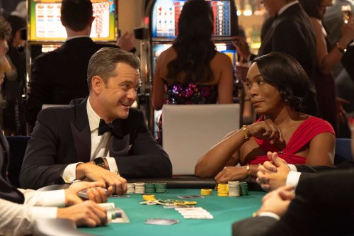 Joshua Jackson Says Working with Angela Bassett Was on Bucket List for 'Years' Before 9-1-1, Doctor Odyssey Crossover (Exclusive)