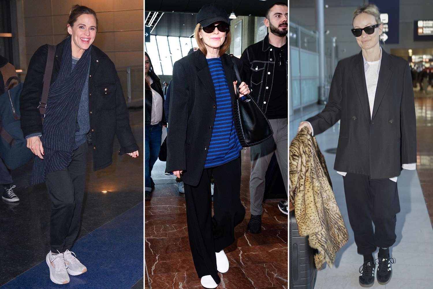 Jennifer Garner and Julianne Moore Are Wearing These Sleek Travel Pants That Work from the Plane to Lunch‚ from $17