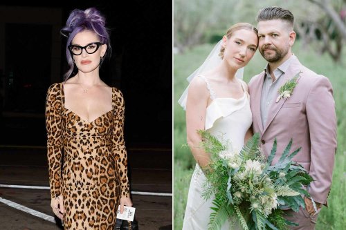 Kelly Osbourne Congratulates Jack Osbourne's New Wife After Surprise Wedding: 'It's Official We Are Sisters!'