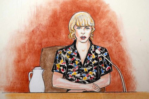 Artist Behind Those Taylor Swift Courtroom Sketches Says Her Beauty Makes Her 'Harder' to Draw