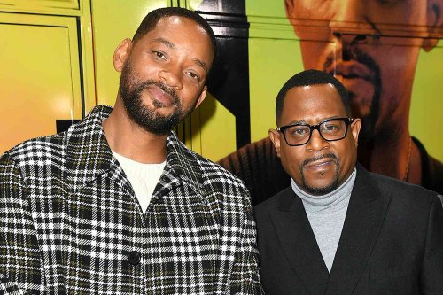Will Smith Wishes Bad Boys Costar Martin Lawrence a Happy 59th Birthday: 'My Ride or Die'