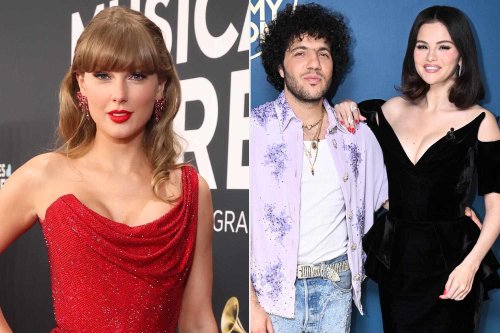 Taylor Swift Returns to Instagram for First Time in 100 Days to Hype Up BFF Selena Gomez and Benny Blanco’s New Album