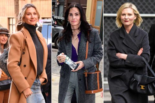 Gisele Bündchen, Kirsten Dunst, and More Celebs Are Wearing This Practical Purse Style That You Can Shop from $17