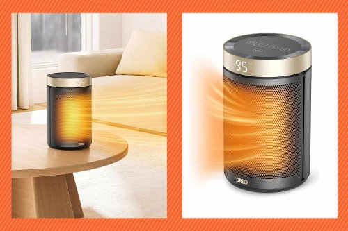 Over 30,000 Amazon Shoppers Just Bought This Space Heater That 'Really Puts Out the Heat,' and It's on Sale