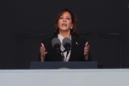 Vice President Kamala Harris Becomes First Woman To Deliver ...