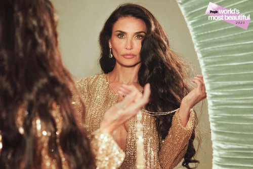 Demi Moore Says She’ll 'Definitely' Embrace Her Gray Hair One Day: '100 Percent' (Exclusive)