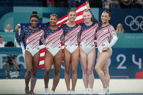 Jordan Chiles Reveals Which of Her 2024 Olympics Teammates Still Texts Her for Fashion Advice (Exclusive)