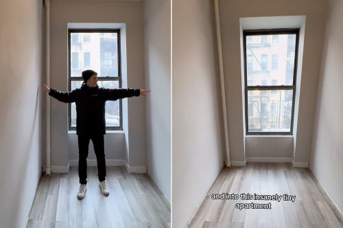 Realtor’s Tour of the 'Tiniest' Apartment in New York Sparks Outrage: 'Should Be Illegal'