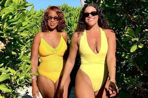 Gayle King Celebrates Thanksgiving with Her Niece in Their Annual Swimsuit Photo Shoot